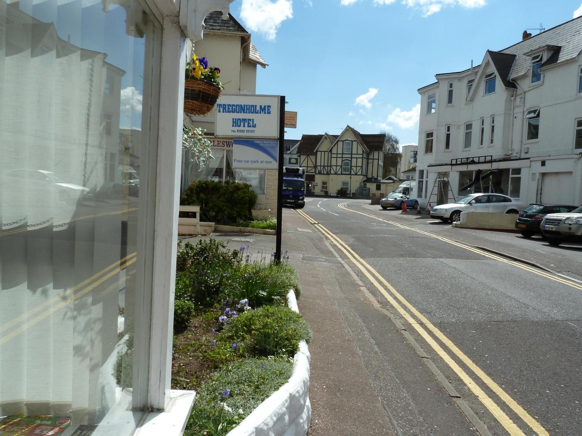 Tregonholme Hotel Bournemouth Dış mekan fotoğraf